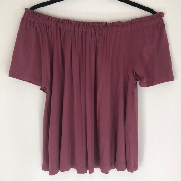 Aritzia Wilfred Sartre Off the Shoulder Top - Picture 8 of 8